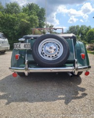 MG TD 1950