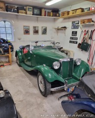 MG TD 1950