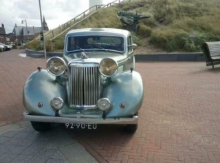 Jaguar Mark IV 1949