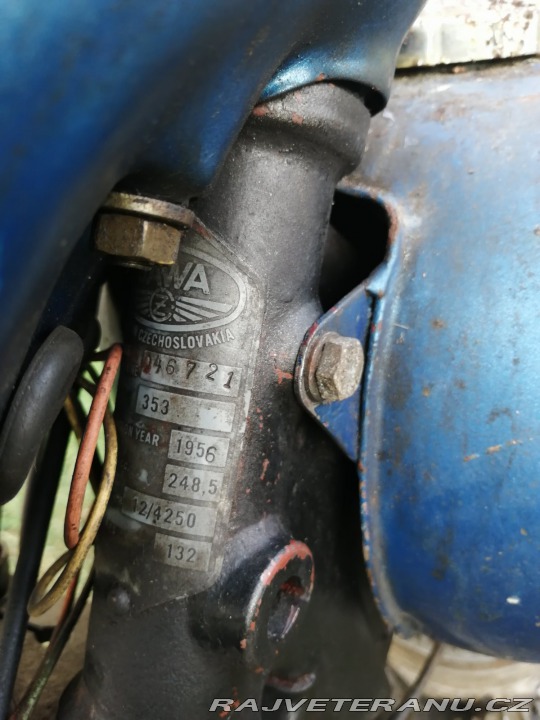 Jawa 250 353 1956