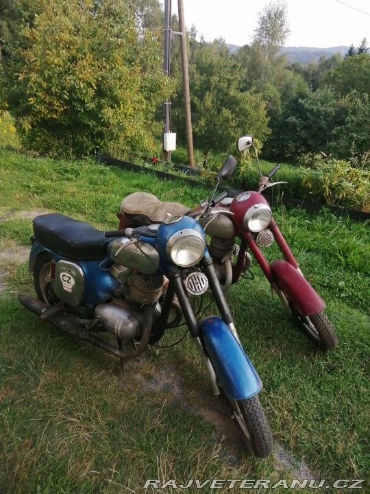 Jawa 250 353 1956