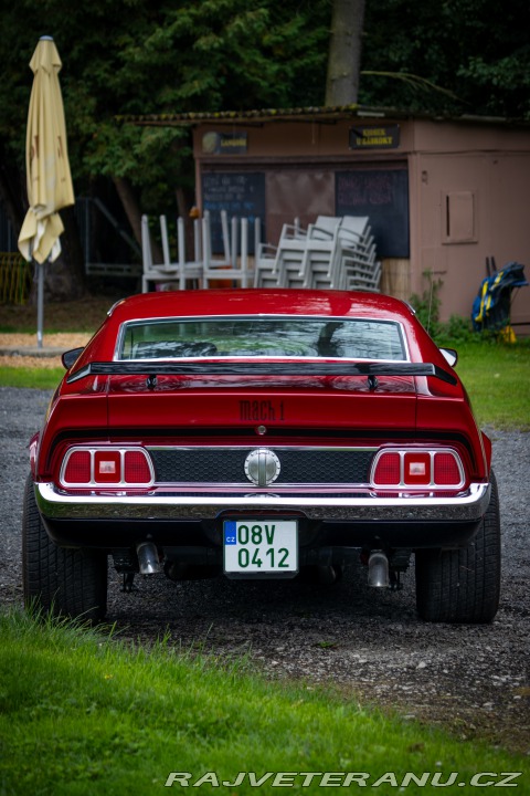 Ford Mustang Mach1 1971