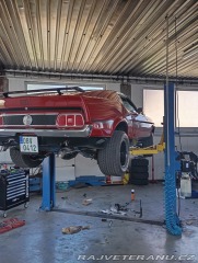 Ford Mustang Mach1 1971