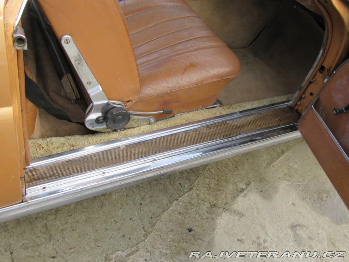 Mercedes-Benz 220 W111 coupe 1963