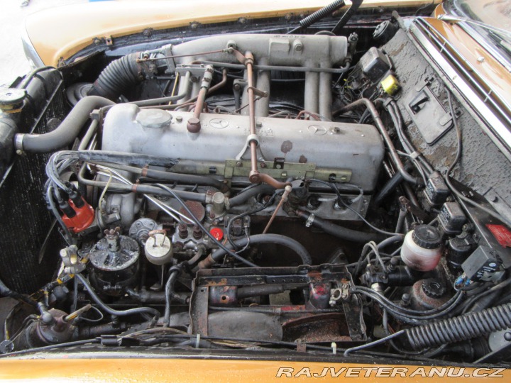 Mercedes-Benz 220 W111 coupe 1963