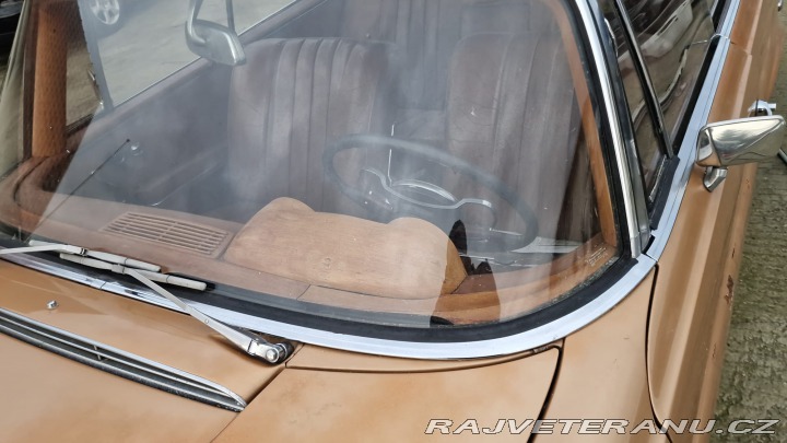 Mercedes-Benz 220 W111 coupe 1963