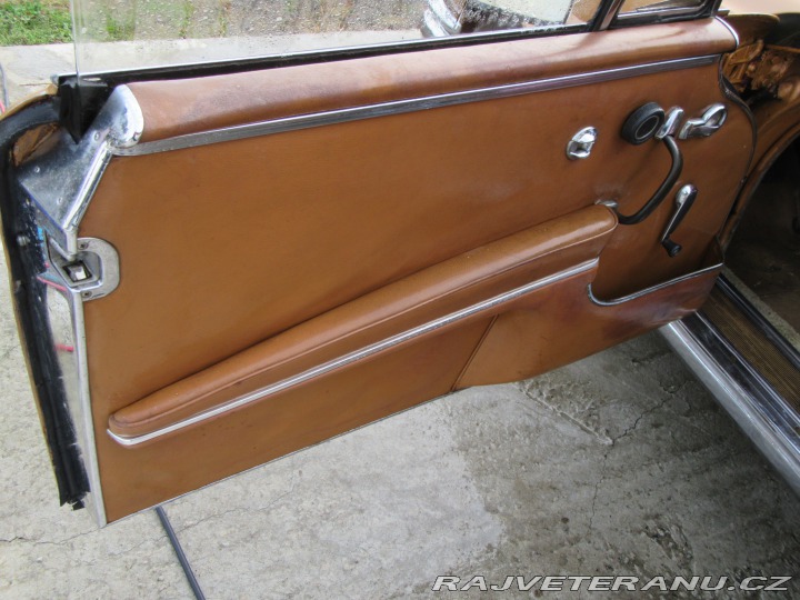 Mercedes-Benz 220 W111 coupe 1963