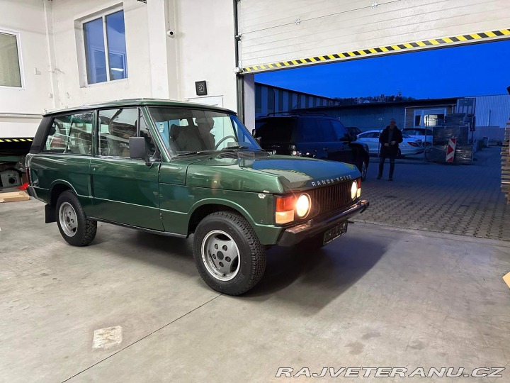 Land Rover Range Rover Classic 3.5 V8 1981