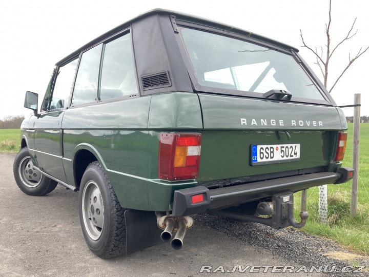 Land Rover Range Rover Classic 3.5 V8 1981