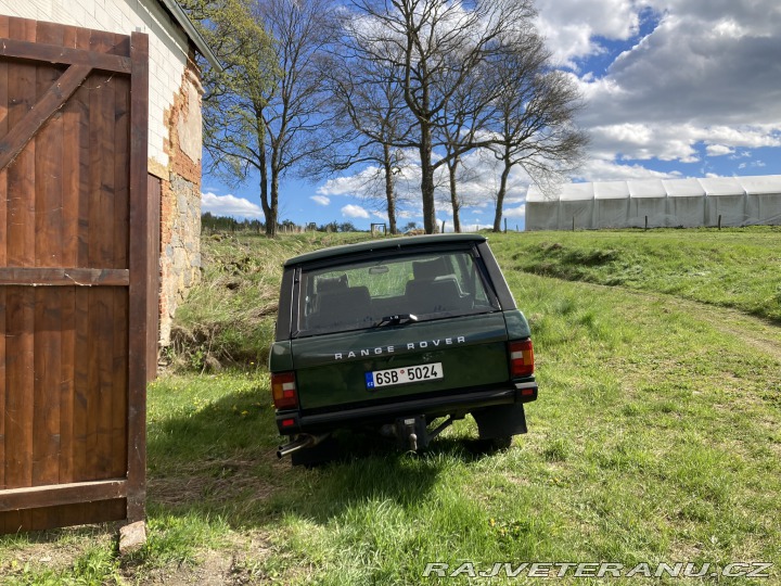 Land Rover Range Rover Classic 3.5 V8 1981