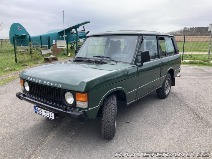 Land Rover Range Rover Classic 3.5 V8 1981