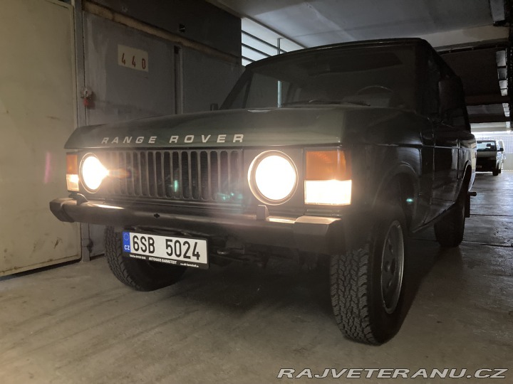 Land Rover Range Rover Classic 3.5 V8 1981