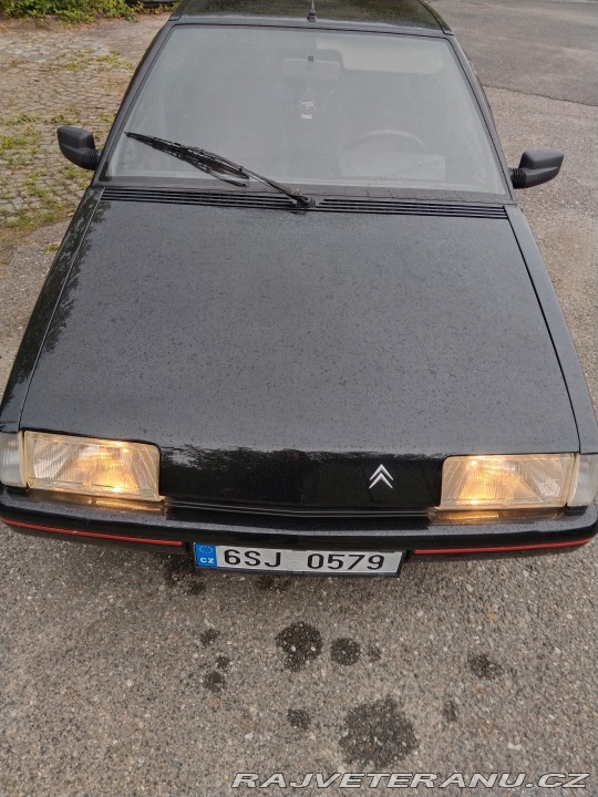 Citroën BX 1986