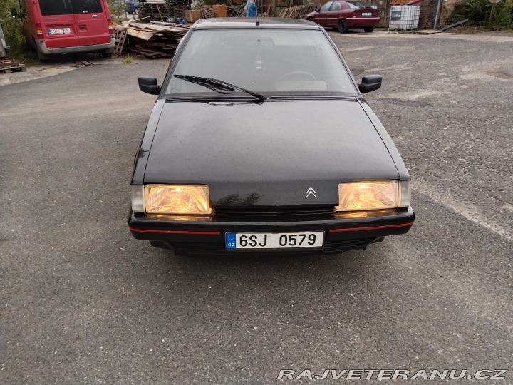 Citroën BX 1986