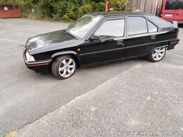 Citroën BX 1986