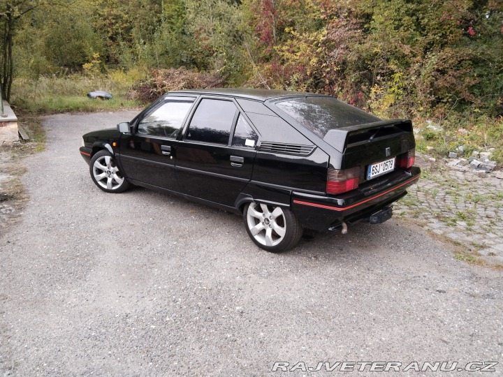 Citroën BX 1986