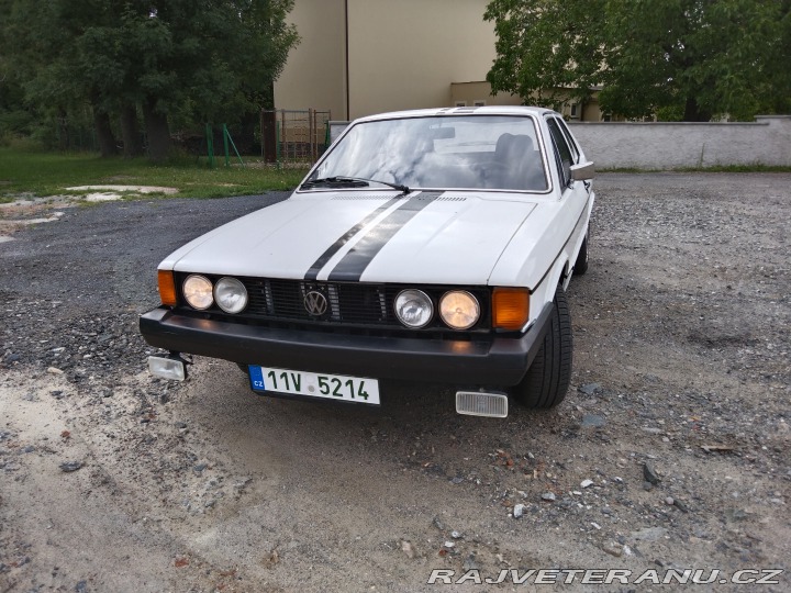 Volkswagen Scirocco LS Autonatic 1.6i 1977