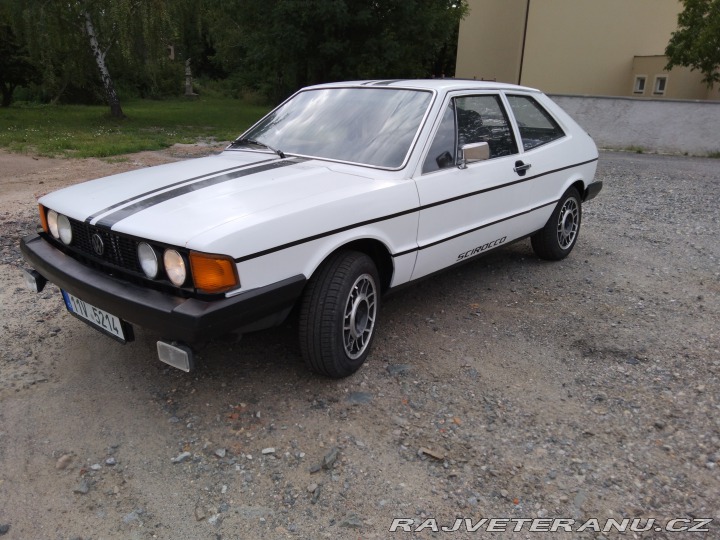 Volkswagen Scirocco LS Autonatic 1.6i 1977