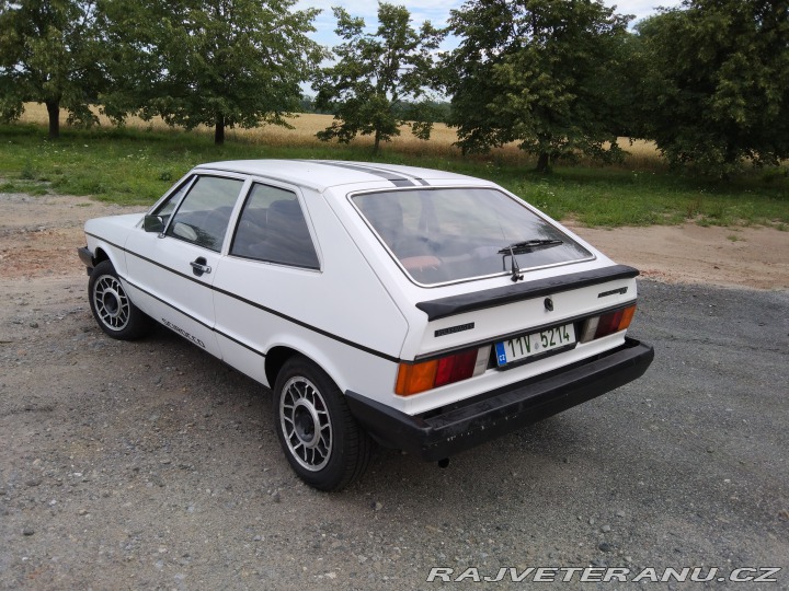 Volkswagen Scirocco LS Autonatic 1.6i 1977