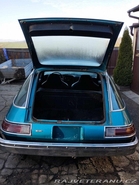 Ostatní značky Ostatní modely AMC PACER 1976