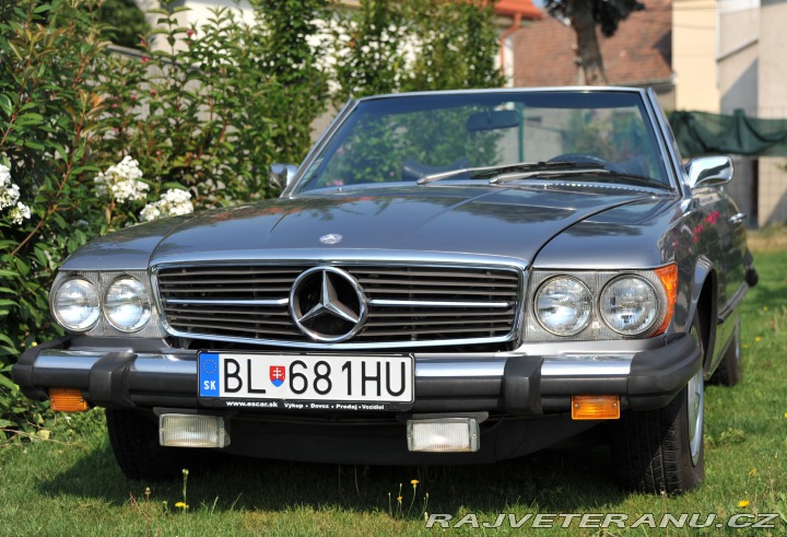 Mercedes-Benz SL 450 SL 1975