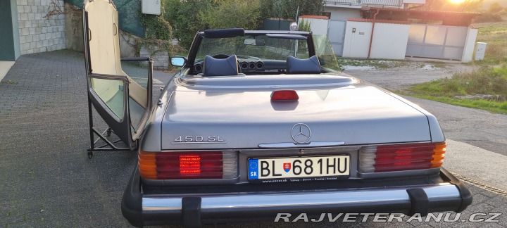 Mercedes-Benz SL 450 SL 1975