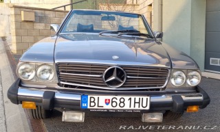 Mercedes-Benz SL 450 SL 1975
