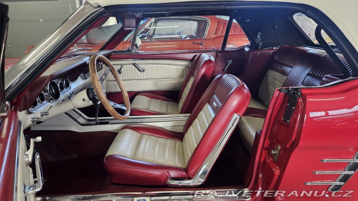 Ford Mustang Kabrio V8, po renovaci 1966