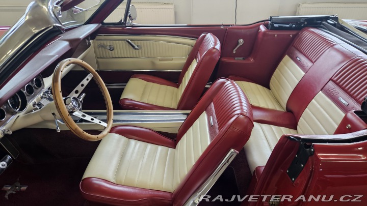 Ford Mustang Kabrio V8, po renovaci 1966