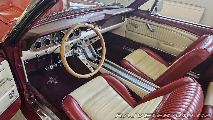 Ford Mustang Kabrio V8, po renovaci 1966