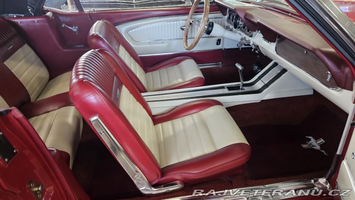 Ford Mustang Kabrio V8, po renovaci 1966