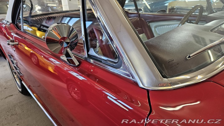 Ford Mustang Kabrio V8, po renovaci 1966