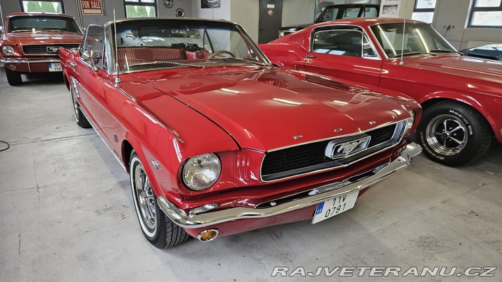 Ford Mustang Kabrio V8, po renovaci 1966