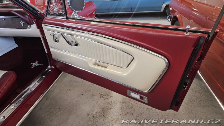 Ford Mustang Kabrio V8, po renovaci 1966