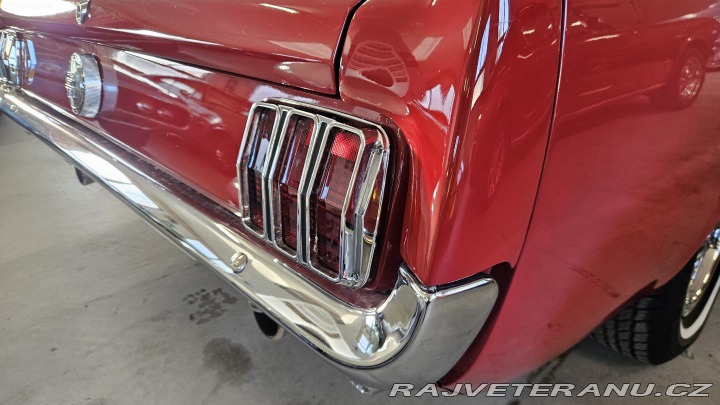 Ford Mustang Kabrio V8, po renovaci 1966