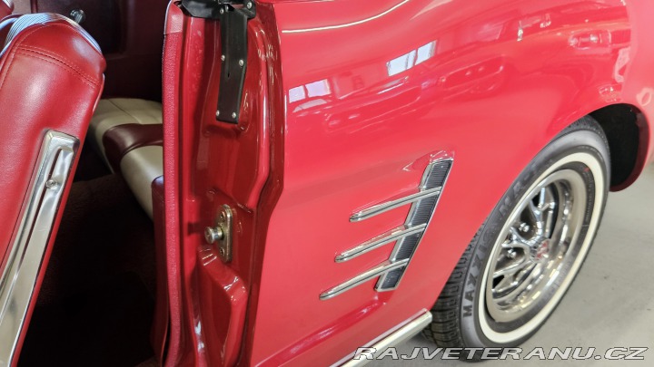 Ford Mustang Kabrio V8, po renovaci 1966