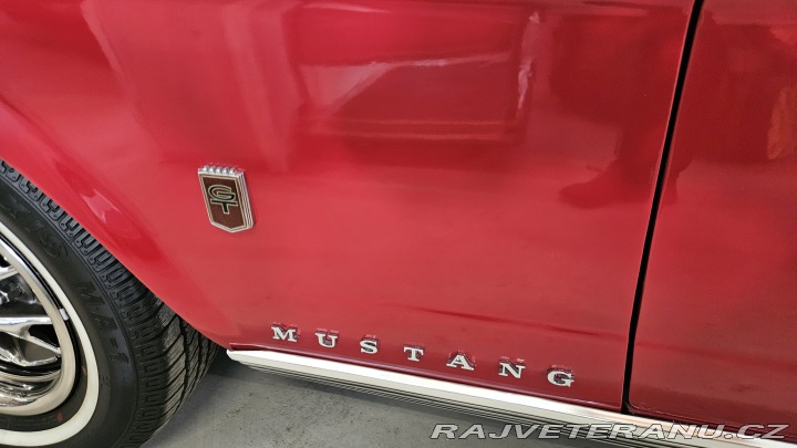 Ford Mustang Kabrio V8, po renovaci 1966