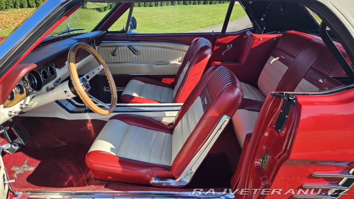 Ford Mustang Kabrio V8, po renovaci 1966