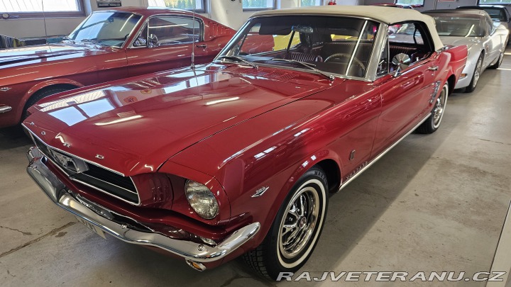 Ford Mustang Kabrio V8, po renovaci 1966