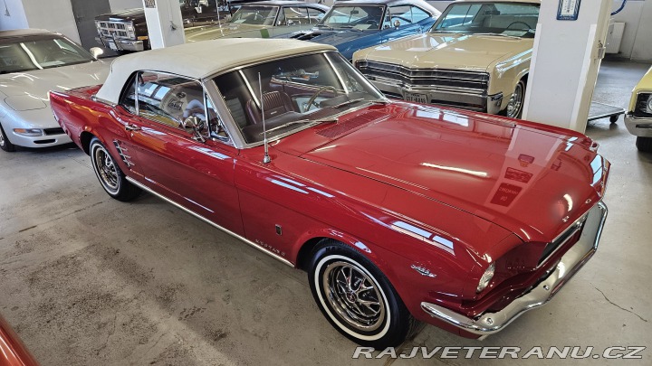 Ford Mustang Kabrio V8, po renovaci 1966