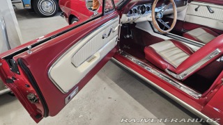 Ford Mustang Kabrio V8, po renovaci 1966
