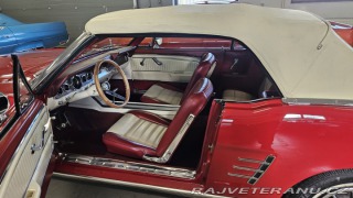 Ford Mustang Kabrio V8, po renovaci 1966