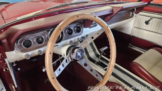 Ford Mustang Kabrio V8, po renovaci 1966