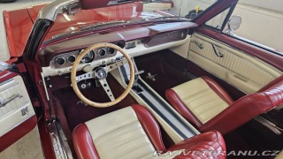 Ford Mustang Kabrio V8, po renovaci 1966
