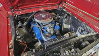 Ford Mustang Kabrio V8, po renovaci 1966