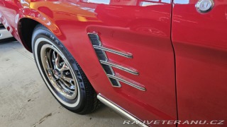 Ford Mustang Kabrio V8, po renovaci 1966