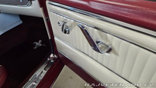 Ford Mustang Kabrio V8, po renovaci 1966