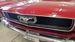 Ford Mustang Kabrio V8, po renovaci 1966