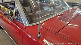 Ford Mustang Kabrio V8, po renovaci 1966