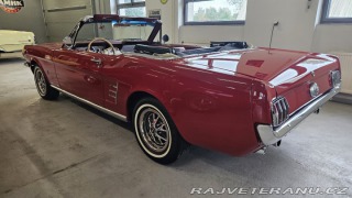 Ford Mustang Kabrio V8, po renovaci 1966